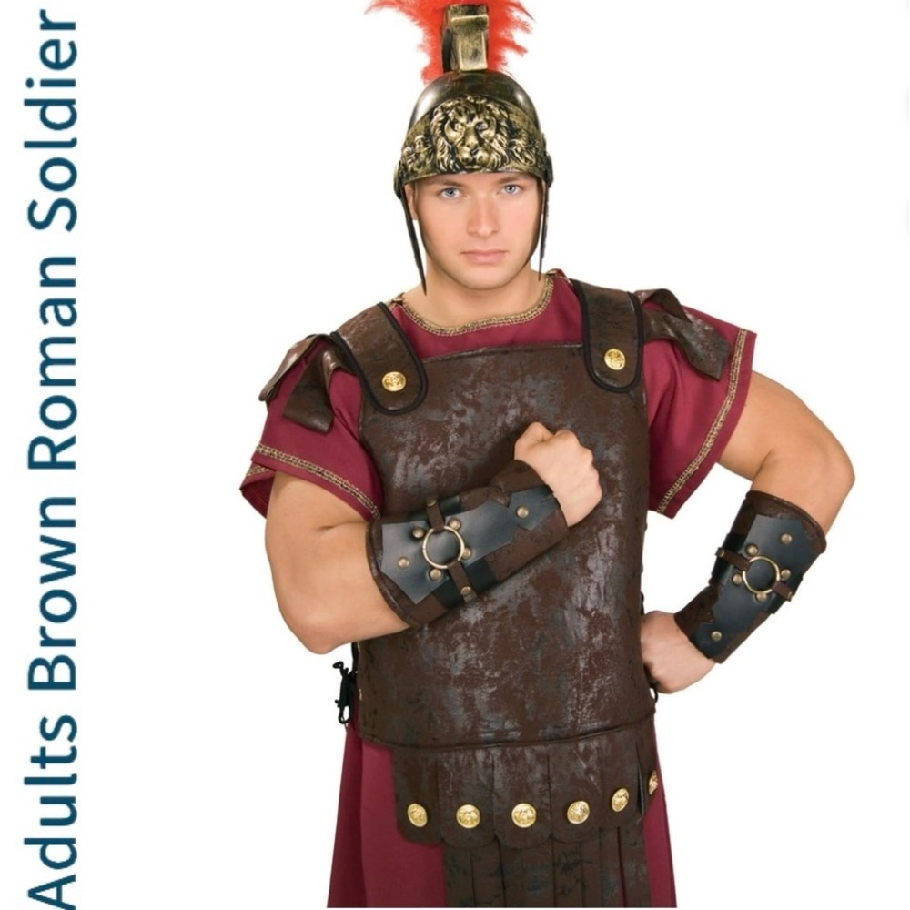 🐣Adult Roman Soldier Costume